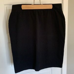 J. Jill Perfect Pima Skirt